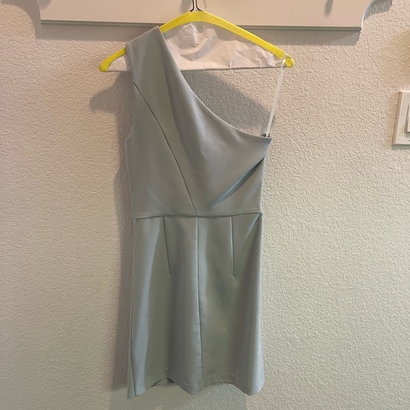 x REVOLVE Ava Dress in Ice Blue - Picture 5 of 7